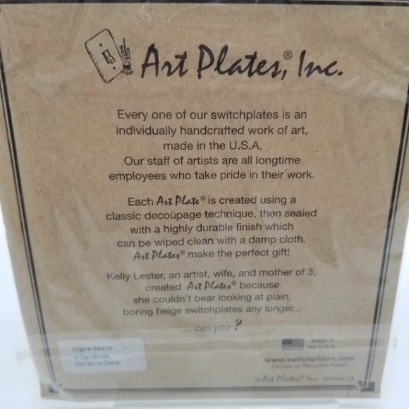 Hawaiian Hula Girls Palm Trees Double Switch Plate Cover Sealed Tropical Decor - Picture 3 of 4